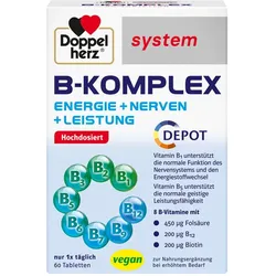 Doppelherz B-Komplex system