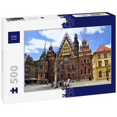 Lais Puzzle Breslau/Wroclaw 500 Teile
