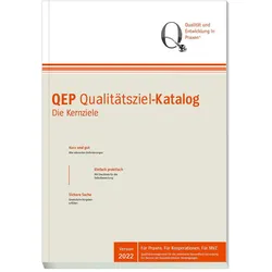 QEP Qualitätsziel-Katalog, Fachbücher von Kassenärztliche Bundesvereinigung