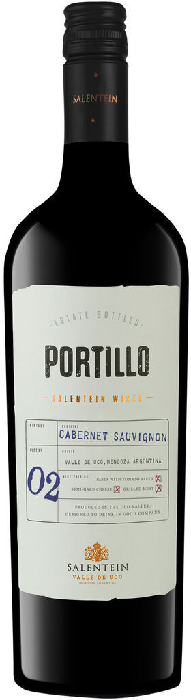 Bodegas Salentein Portillo Cabernet Sauvignon 2023 Bodegas El Portillo
