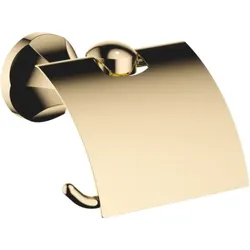 Dornbracht Madison Papierrollenhalter 83510361-09 mit Deckel, messing
