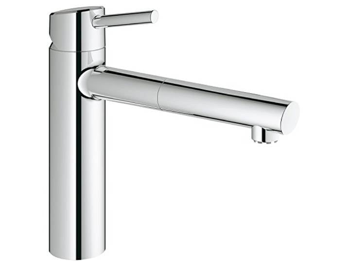 GROHE Concetto, Küchenarmatur mit ausziehbarer Brause, 100° schwenkbar