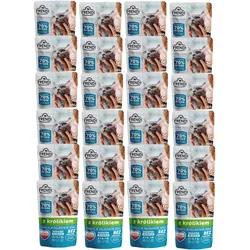 Frendi-Stücke in delikater Sauce mit Kaninchen 24 x 100g