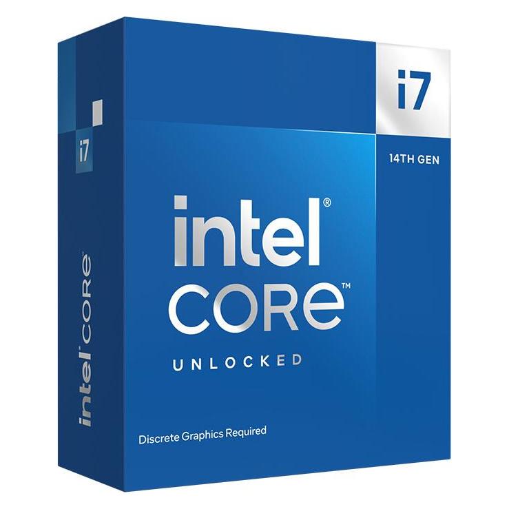 Intel Core i7-14700KF (LGA 1700, 3.40 GHz, 20 -Core) (BX8071514700KF)