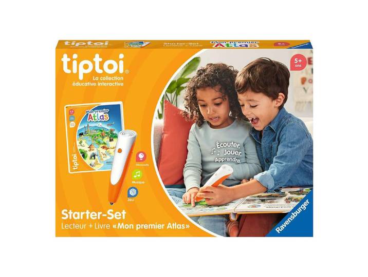 Tiptoi Starter-Set Mon premier Atlas (Französisch)