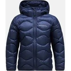 PEAK PERFORMANCE Kinder Funktionsjacke Jr Helium Down Hood Jacke-BLUE SHADOW, Größe 160 in Blau Blau