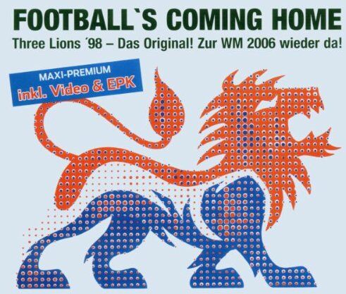 Skinner Baddiel & The Lightning - Football's Coming Home - Three Lions - Preis vom 09.10.2026 07:28:09 h