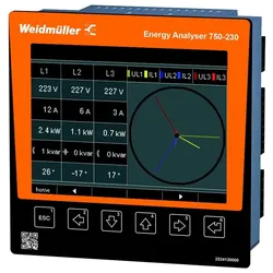 Weidmüller Messgerät Modbus RTU/TCP/ ENERGY AN#2534130000