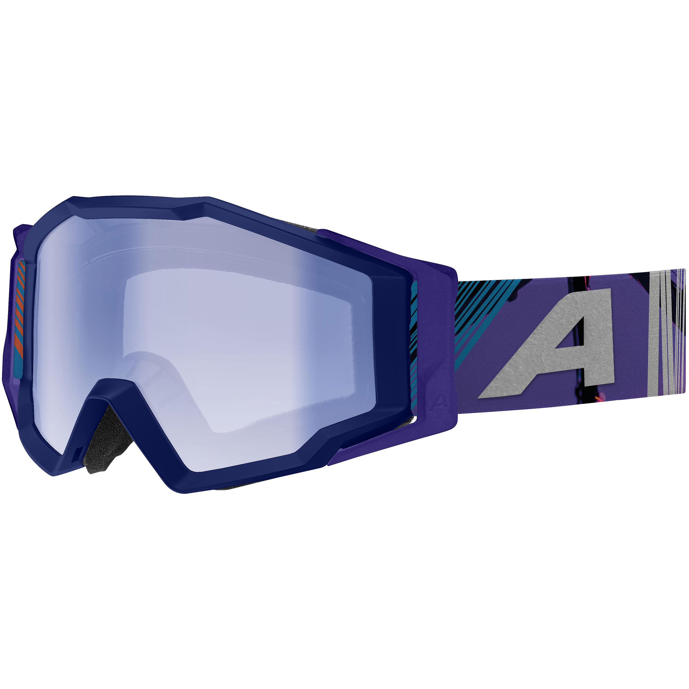 Alpina Circus Bike Goggle Sportbrillen & Sportsonnenbrillen lila Mountainbike