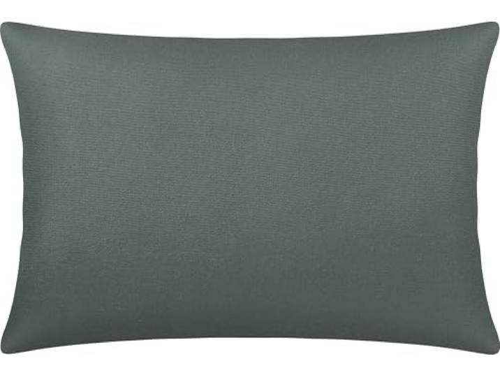 Erwin Müller Kissenbezug Freising Multi-Stretch Single-Jersey anthrazit Größe 30x50 cm