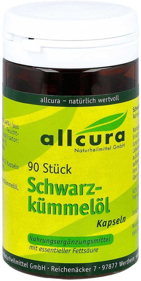 Schwarzkümmelöl Kapseln 90stk