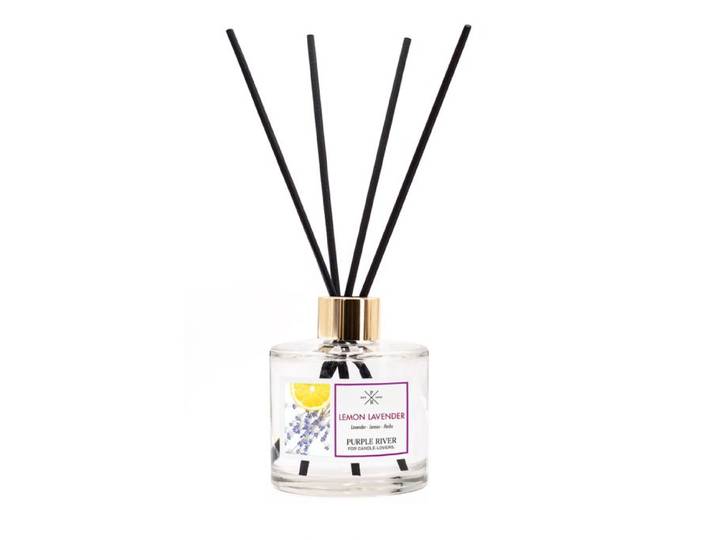 Purple River Reed Diffuser Glas 100ml
