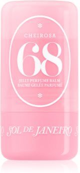 Sol de Janeiro Cheriosa '68 Jelly Perfume Balm bálsamo corporal perfumado em stick para mulheres 4 g. Cheriosa '68 Jelly Perfume Balm