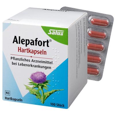 Alepafort Mariendistel Hartkapseln 100 St