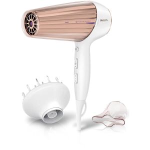 Philips Haartrockner Dry Care Moisture Protect, HP8280/00, Ionen-Haartrockner, 2300 Watt, weiß