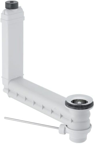 Geberit Clou System 152018001 Ab- Überlaufventil mit Hebelstange für Exzenter