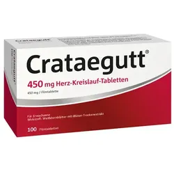 Crataegutt 450 mg Tabletten (100 Stück)