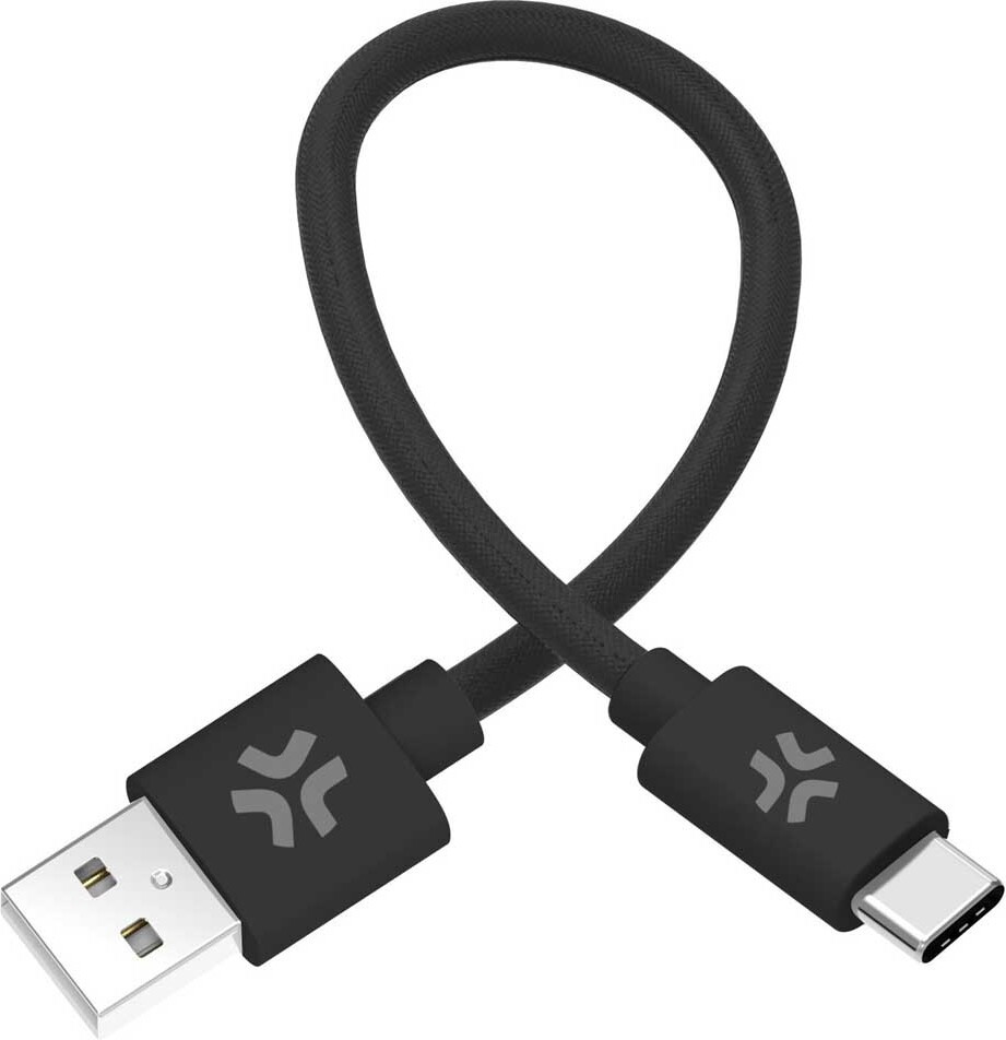 Celly USB-C naar USB-C oplaadkabel, 1,5 meter, Wit