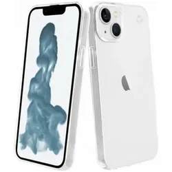 Muvit Handyhülle Iphone 14 Durchsichtig Apple (Apple iPhone 14), Smartphone Hülle, Transparent