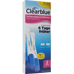 Clearblue Schwangerschaftstest Frühe Erkennung 2 ST