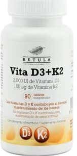Betula Vita D3 + K2 90 comp