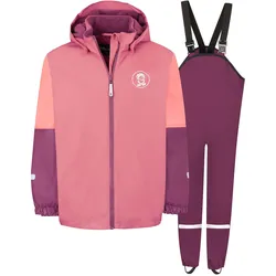 Trollkids, Skijacke, Odda Winter Set (92), Rosa