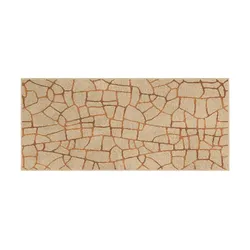 Webteppich  Stilo , beige , Synthetische Fasern , Maße (cm): B: 80