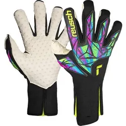 REUSCH Torwarthandschuhe Attrakt SpeedBump Strapless, Größe 10 in Schwarz Schwarz