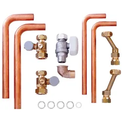 Vaillant VCW-Installationsset Auf-/Unterputz Rohre kürzbar