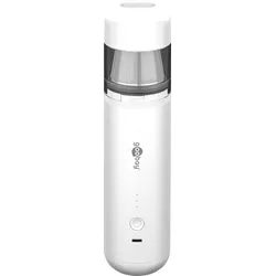 GOOBAY 77828 - Akku Handstaubsauger 80W, beutellos, 3 Stufen, mit 10 Aufsätzen