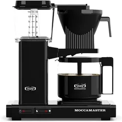 Moccamaster 53740, Filterkaffeemaschine, Schwarz