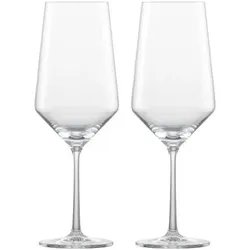 Zwiesel Rotweingläser PURE, Weingläser, Transparent
