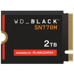 WD_BLACK SN770M NVMe SSD - 2 TB
