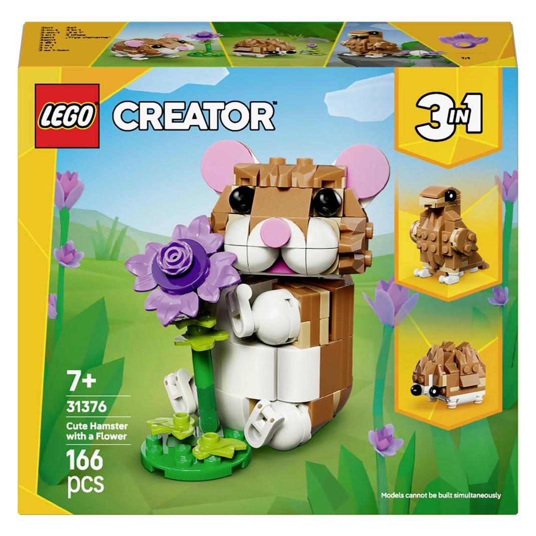 LEGO Niedlicher Hamster mit Blume (6581016)