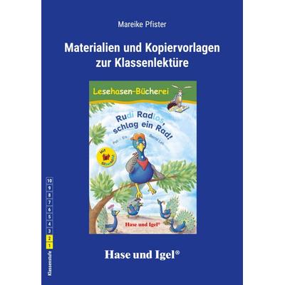 Begleitmaterial: Rudi Radlos, schlag ein Rad! / Silbenhilfe, Taschenbuch von Mareike Pfister, Hase und Igel Verlag, 978-3-86316-535-2