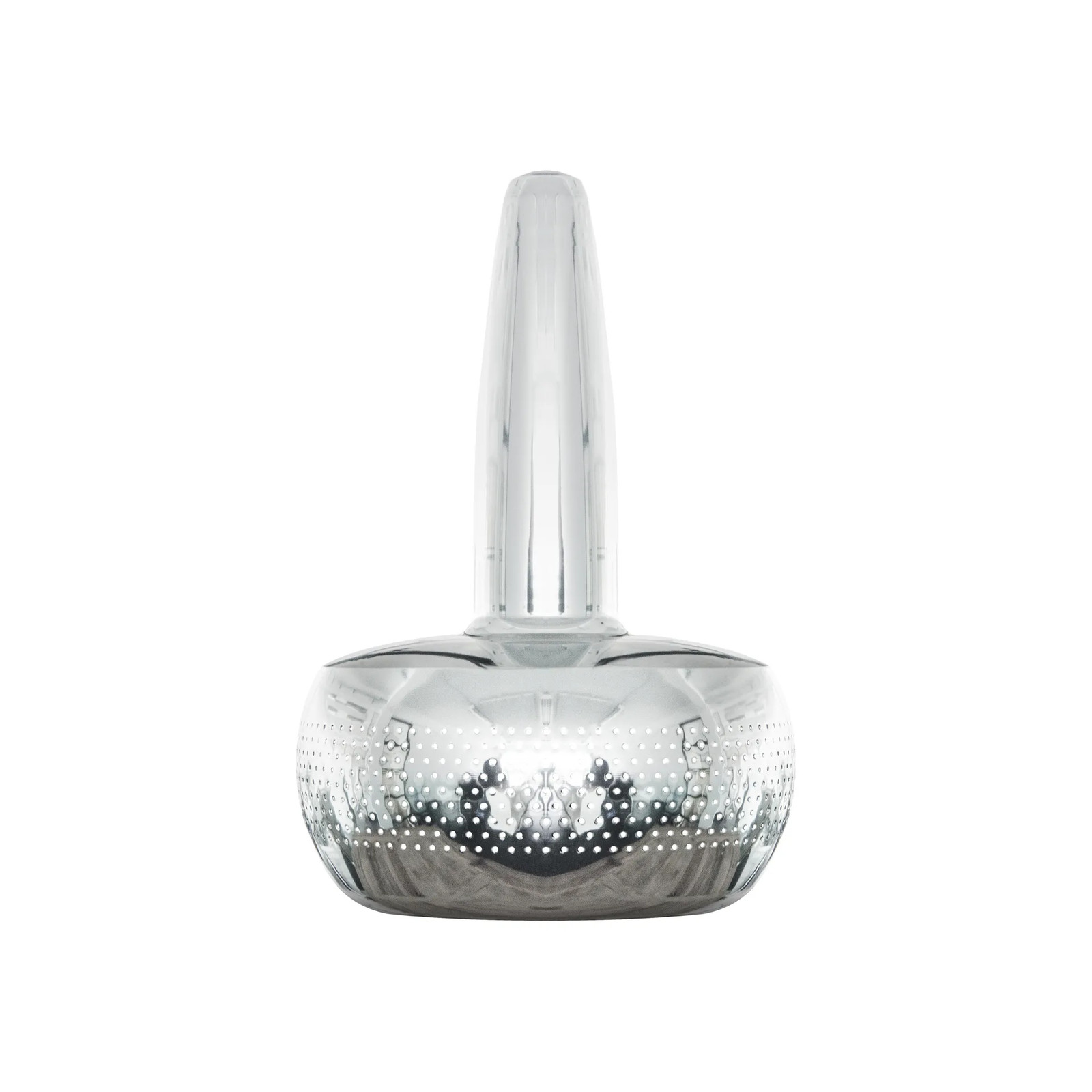 Umage Clava plafondlamp, ronde designlamp, gepolijst staal, Ø 21,5 cm