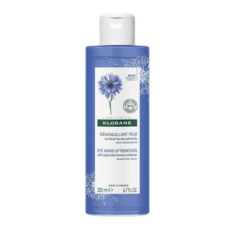 klorane Oogmake-up Remover met Korenbloem 200ml 200 ml Lösung