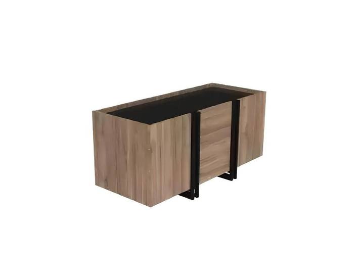 Xlmoebel Sideboard Luxuriöse Holzmöbel Kommode für stilvolle Büros, Made in Europa