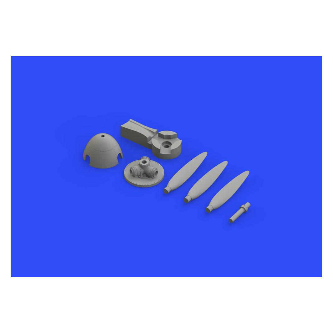 Eduard Bf 109F propeller EARLY for (648289)