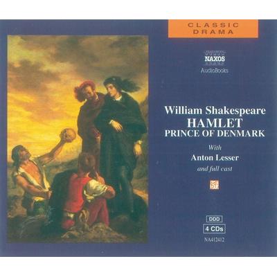 Hamlet - William Shakespeare, Audio, 4056198012840