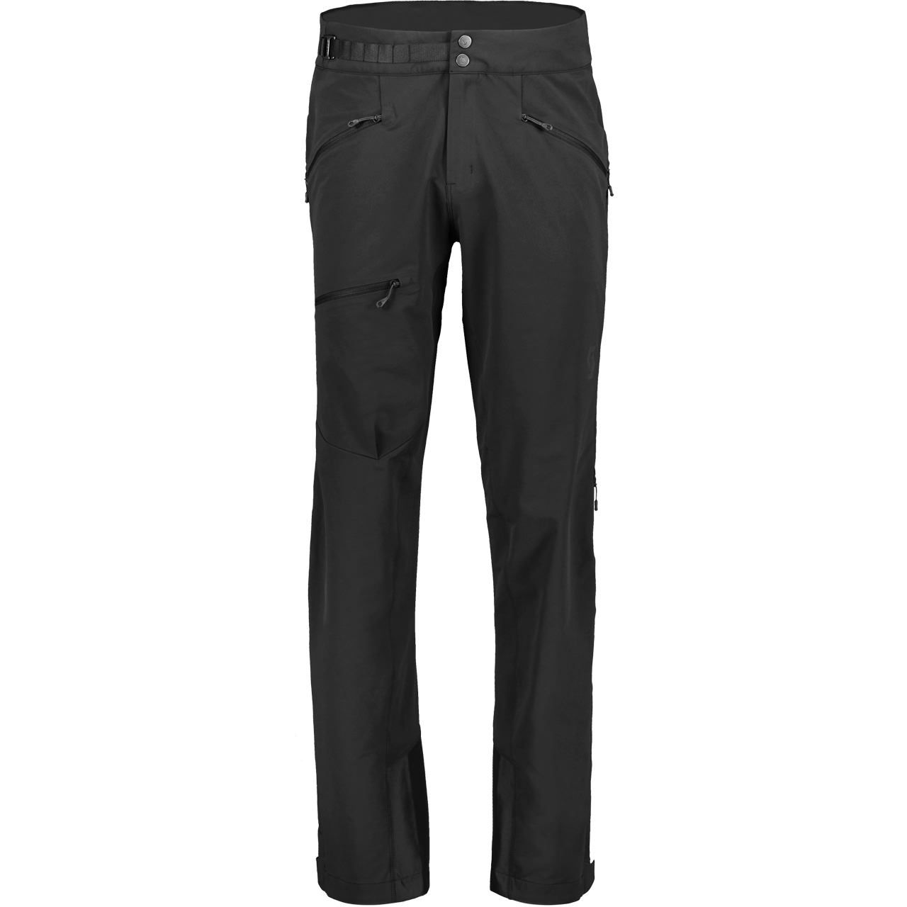 Scott Herren Softshell Hose EXPLORAIR black - S