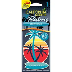 California Scents Palms Ocean Wave Duftbaum