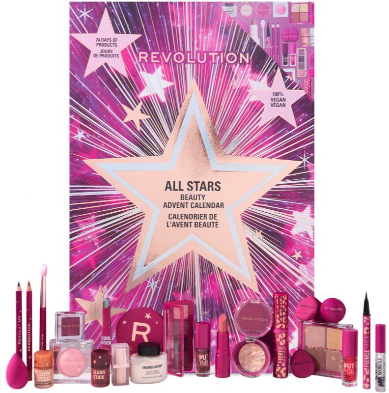 Revolution Advent Calendar All Stars Advent Calendar