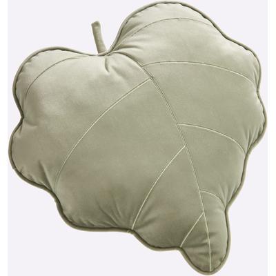 Kopfkissen HEINE HOME, grün (oliv), B:55cm L:55cm, 100% Polyester, Kopfkissen