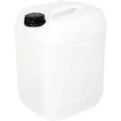 TRIZERATOP Kanister, Industriekanister PE 5 Liter Wasserkanister