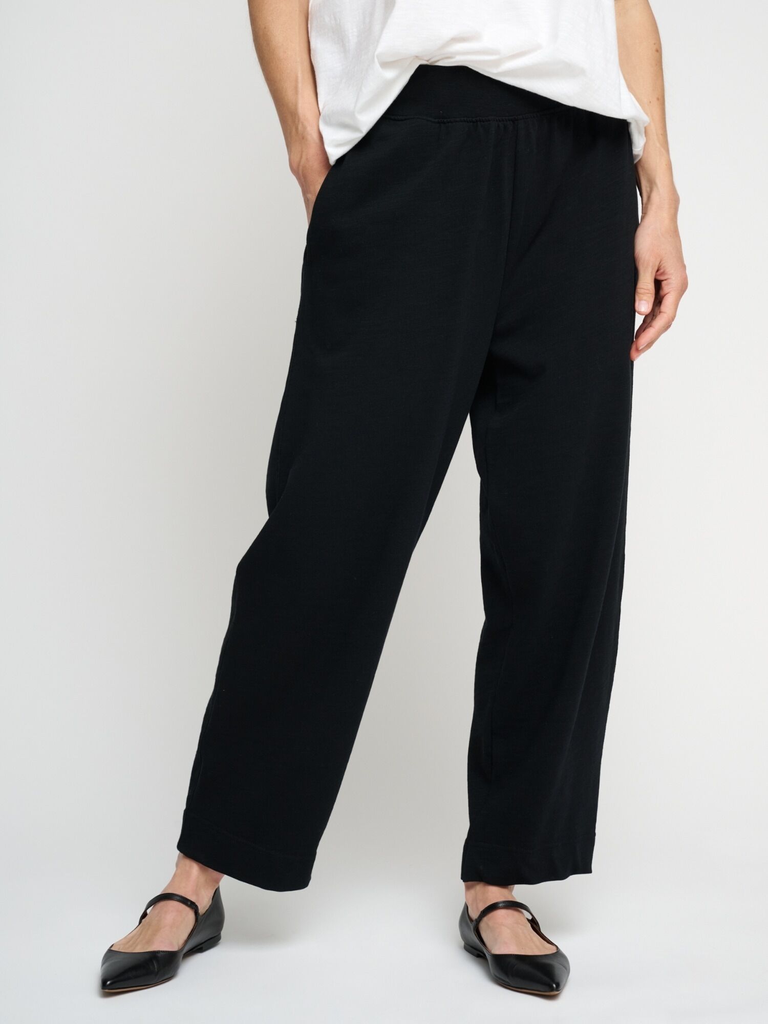 Sweatpants MOSHI MOSHI MIND "moshi moshi mind Sweatpants buddha", Damen, Gr. S, Normalgrößen, schwarz, Obermaterial: 100% Baumwolle, Hosen