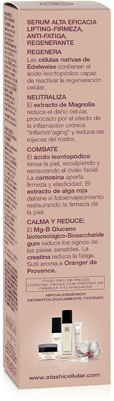 Atashi Cellular Perfection Skin Sublime serum alta eficacia lifting-firmeza 50 ml