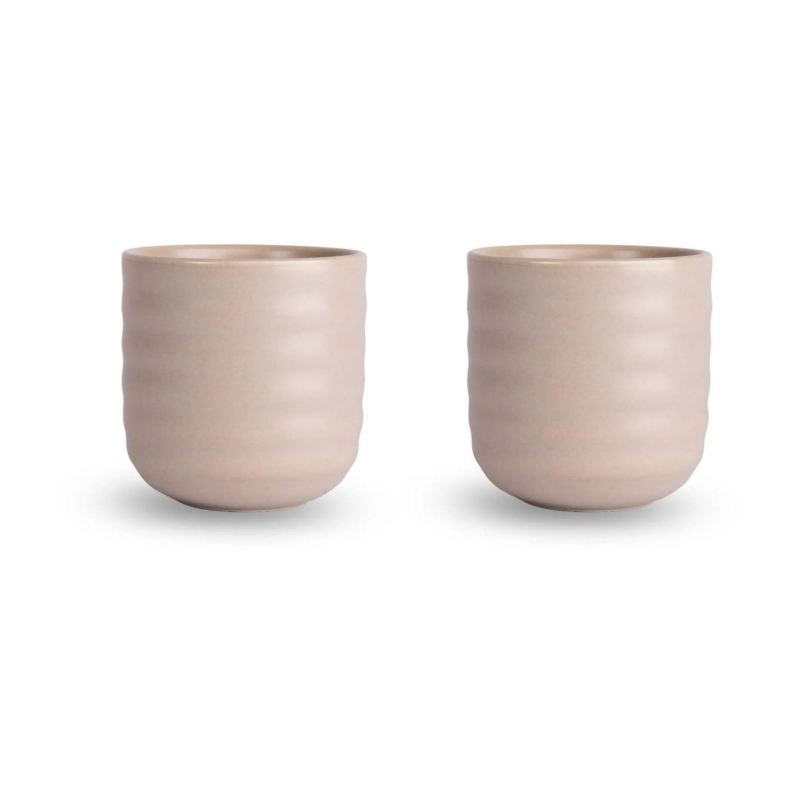 Sagaform Ellen theekop 2-pack 18 cl Ivoorwit