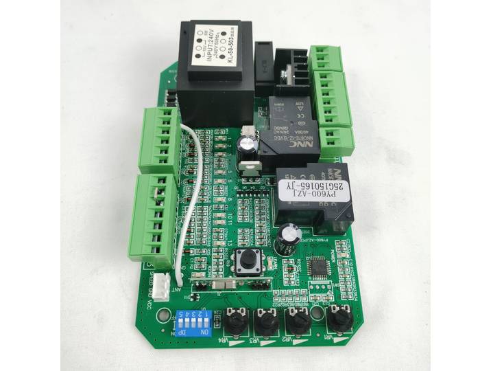 Ouvre-porte coulissant à arrêt souple, unité de commande de moteur, circuit imprimé de contrôleur PCB, carte électronique PY600ACL SL1500AC