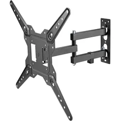 VISION Dsply Wall Arm VESA 400x400 Black